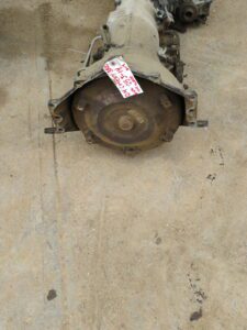 Used automatic transmission with torque converter